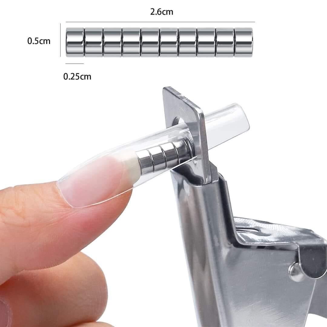 Nam châm đo form móng - dụng cụ đo form móng nam châm tiện lợi