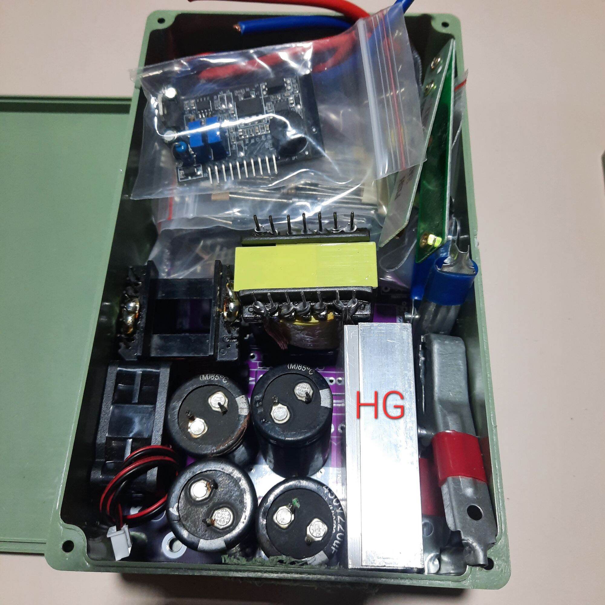 Bộ full linh kiện 12fet IGBT AUTO mẫu mới nhất