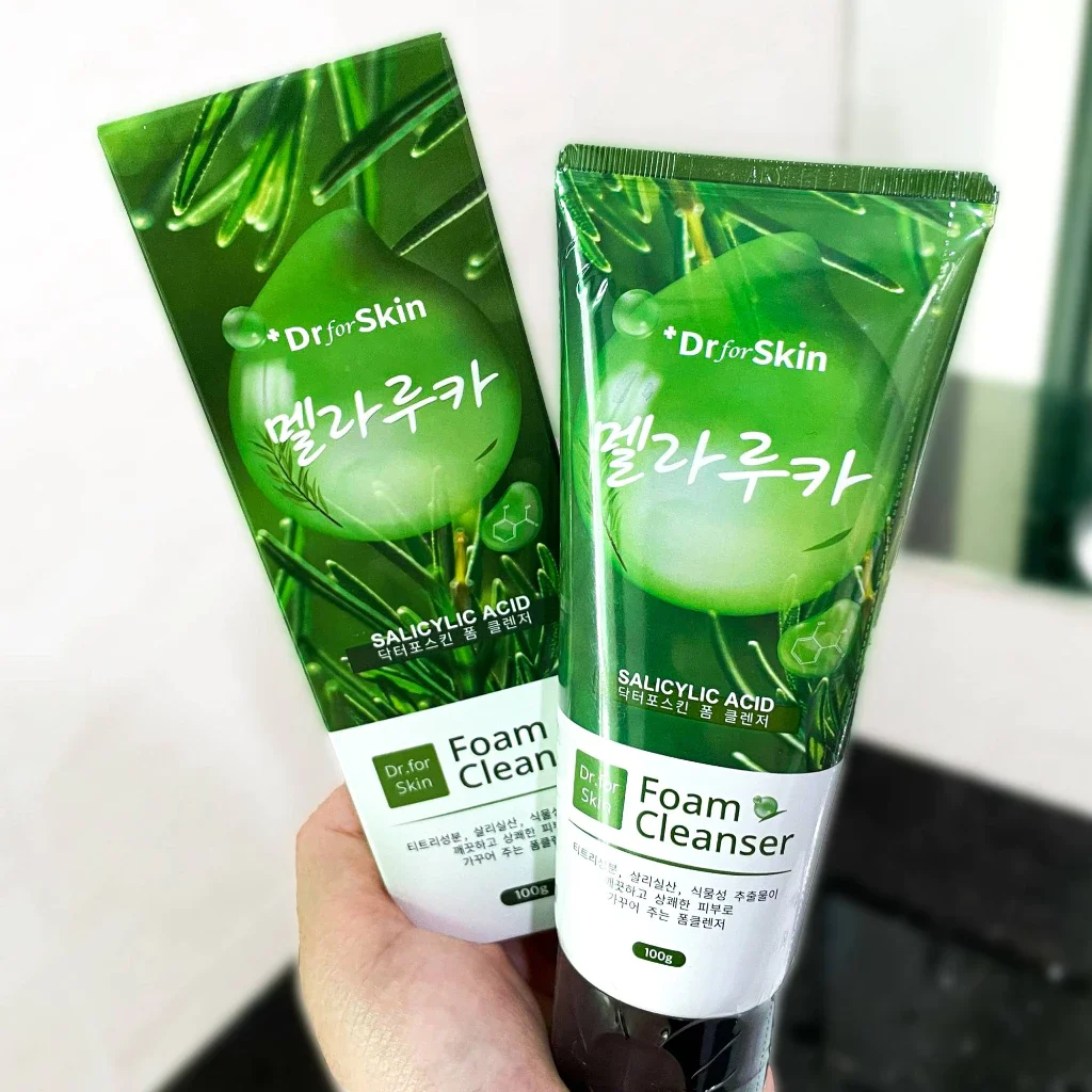 Sữa Rửa Mặt Tràm Trà Skin&Dr Tea tree 100g