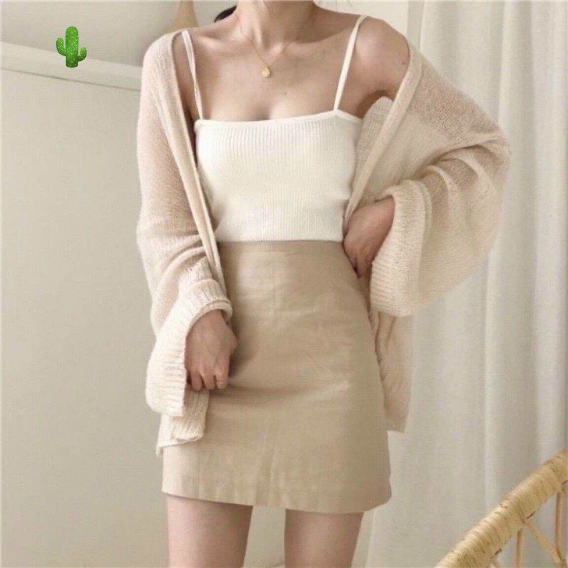 ÁO KHOÁC LEN GÂN VẢI TỐT