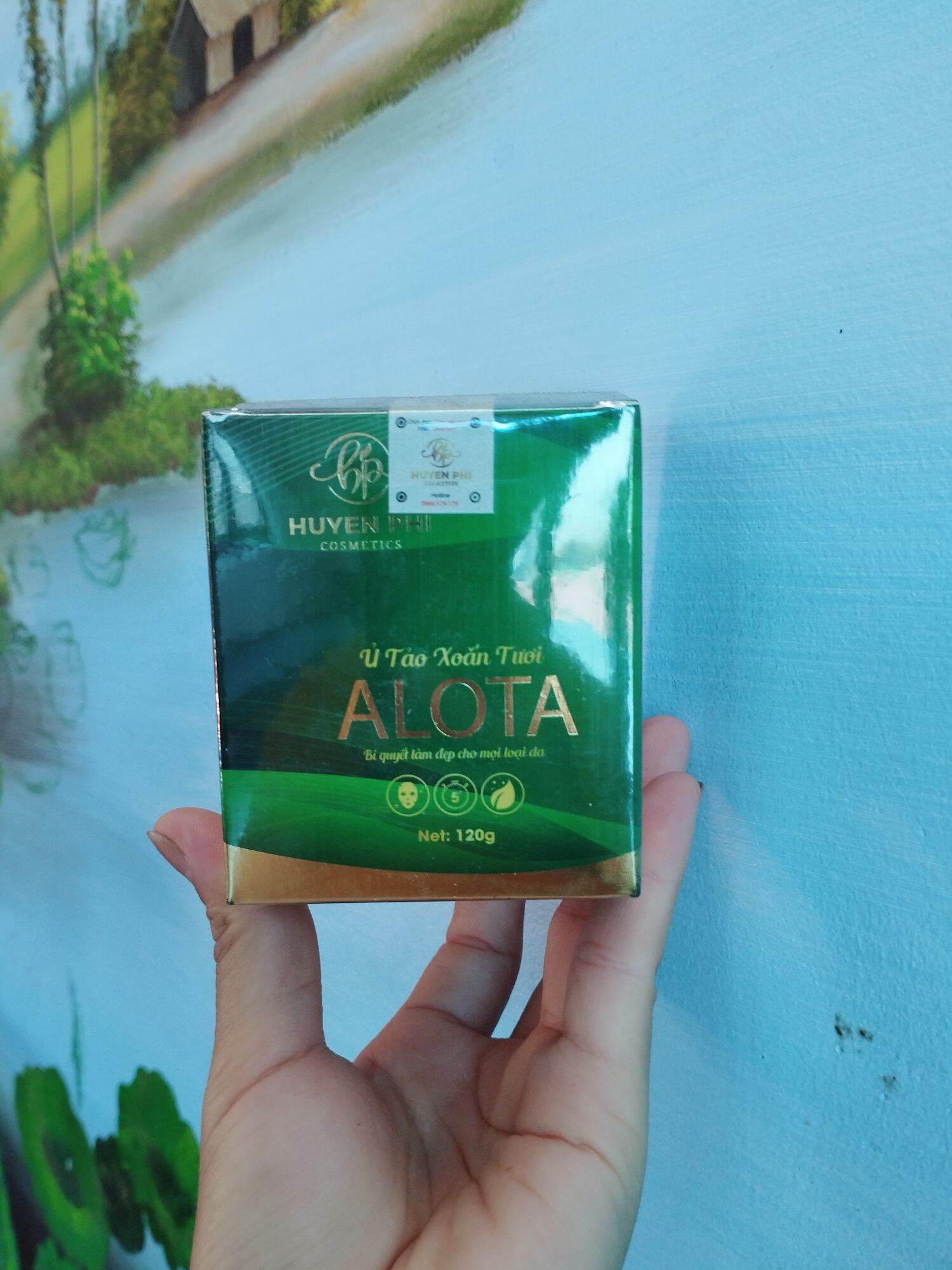 Tảo xoắn Alota