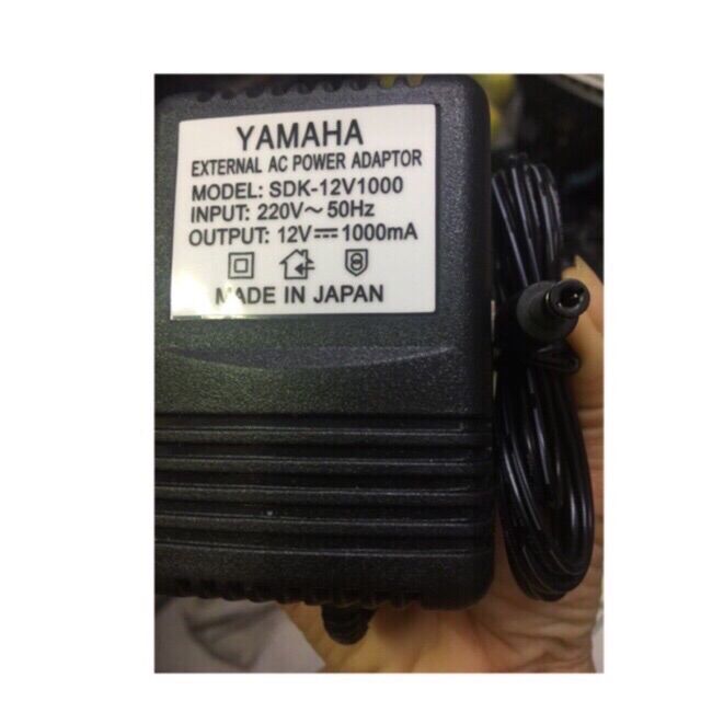 Nguồn 12v1a yamaha nặng