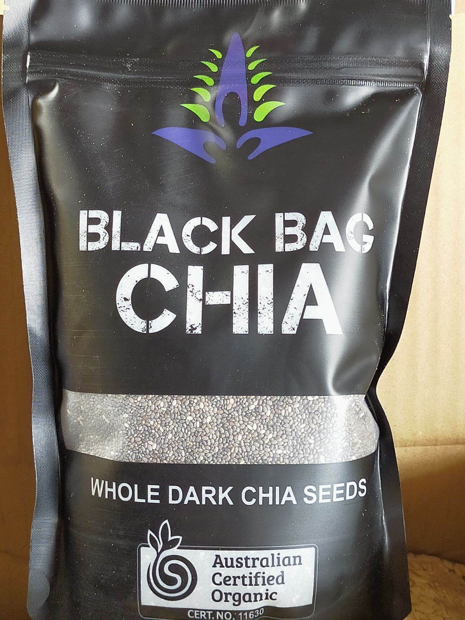 500g Hạt Chia Đen Úc Hàng Chuẩn