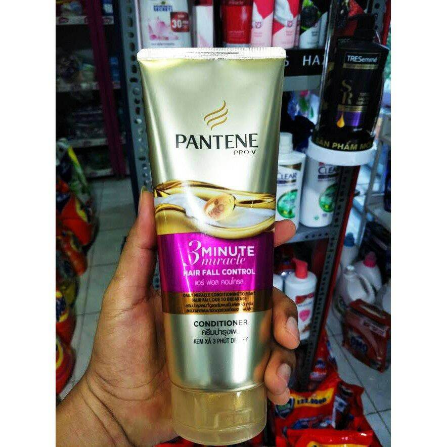Kem xả pantene 3 phút diệu kỳ tuýp 150ml. date 10/2022.