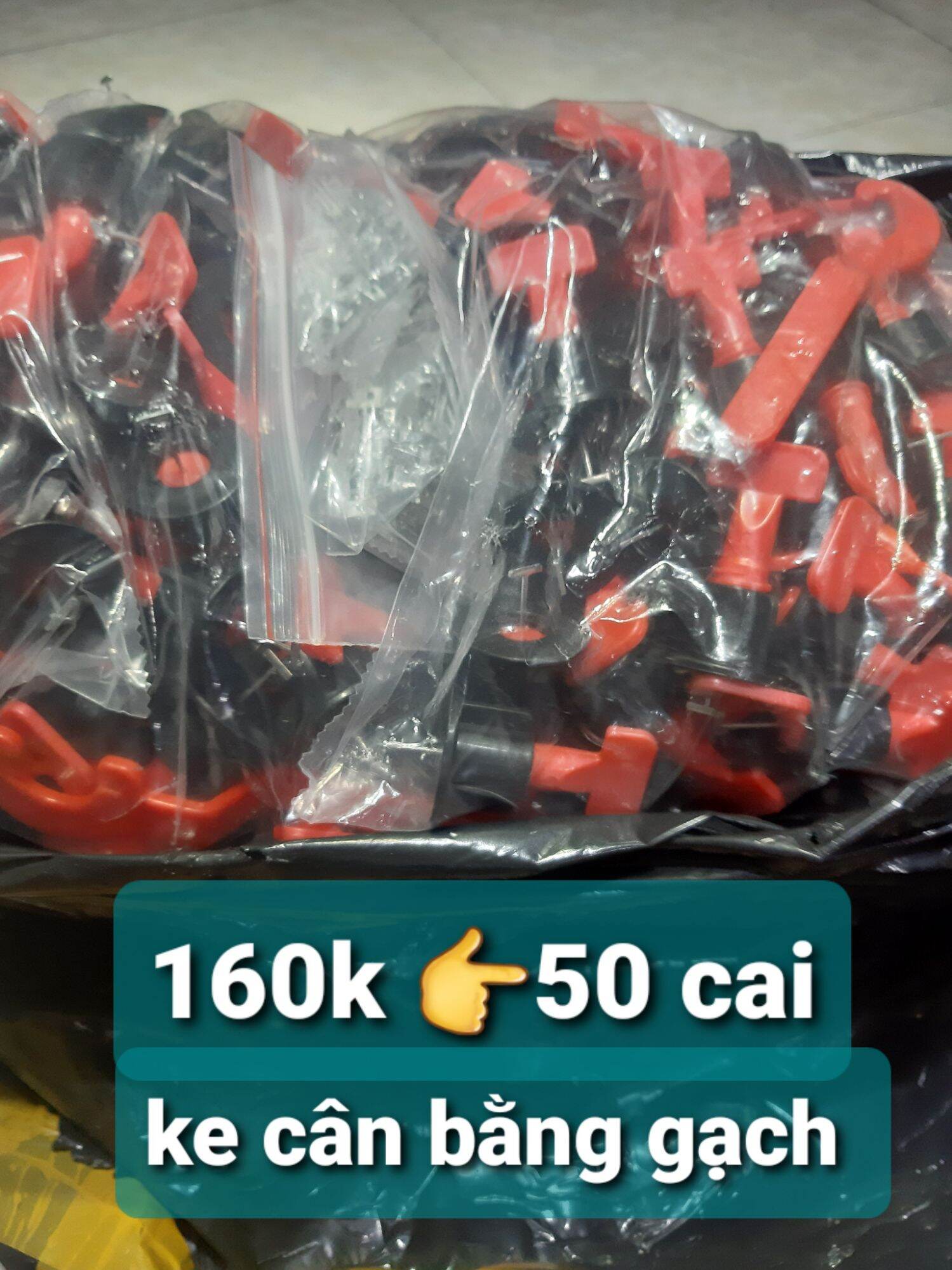 [HCM]ke cân bằng gạch tái sử dụng 1.5 cm