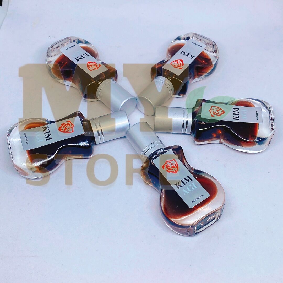 ( Chính Hãng) Dầu Lăn Kimagi Nâu Hương Nước Hoa 9ml