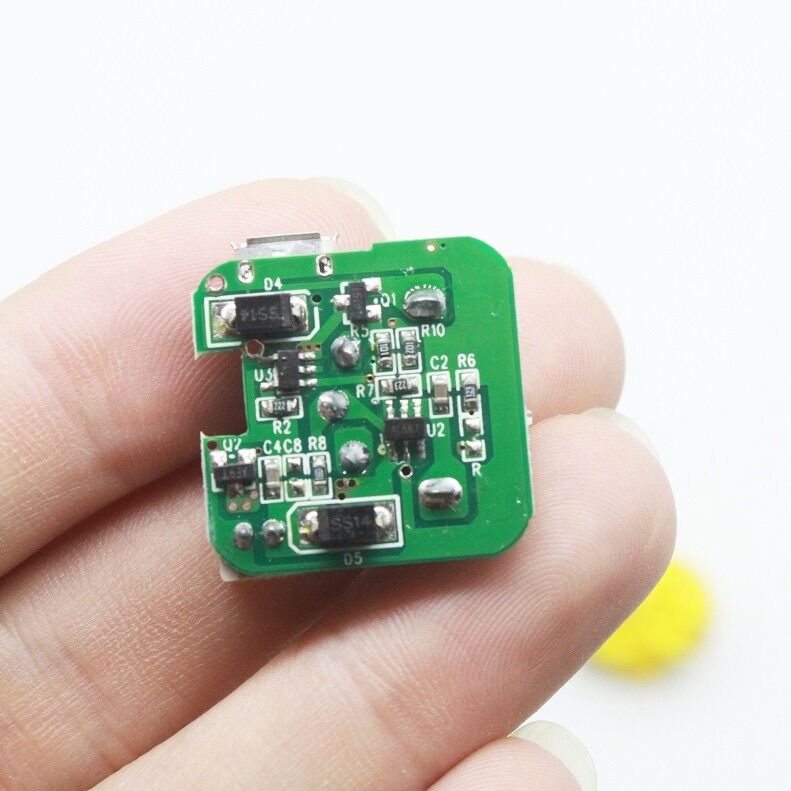 Mạch boost áp 3,7v lên 8v có chiết áp, mạch tăng áp