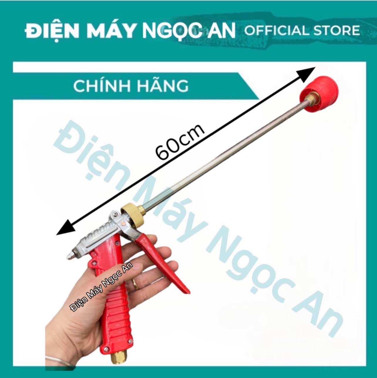 Súng Phun Thuốc Sâu - Súng Xịt Áp Lực Cao