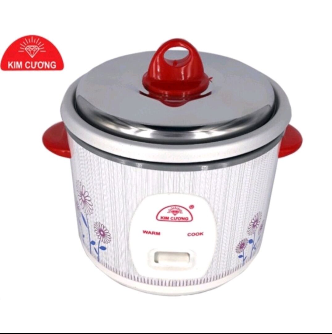 Nồi cơm điện Kim Cương 0.6L