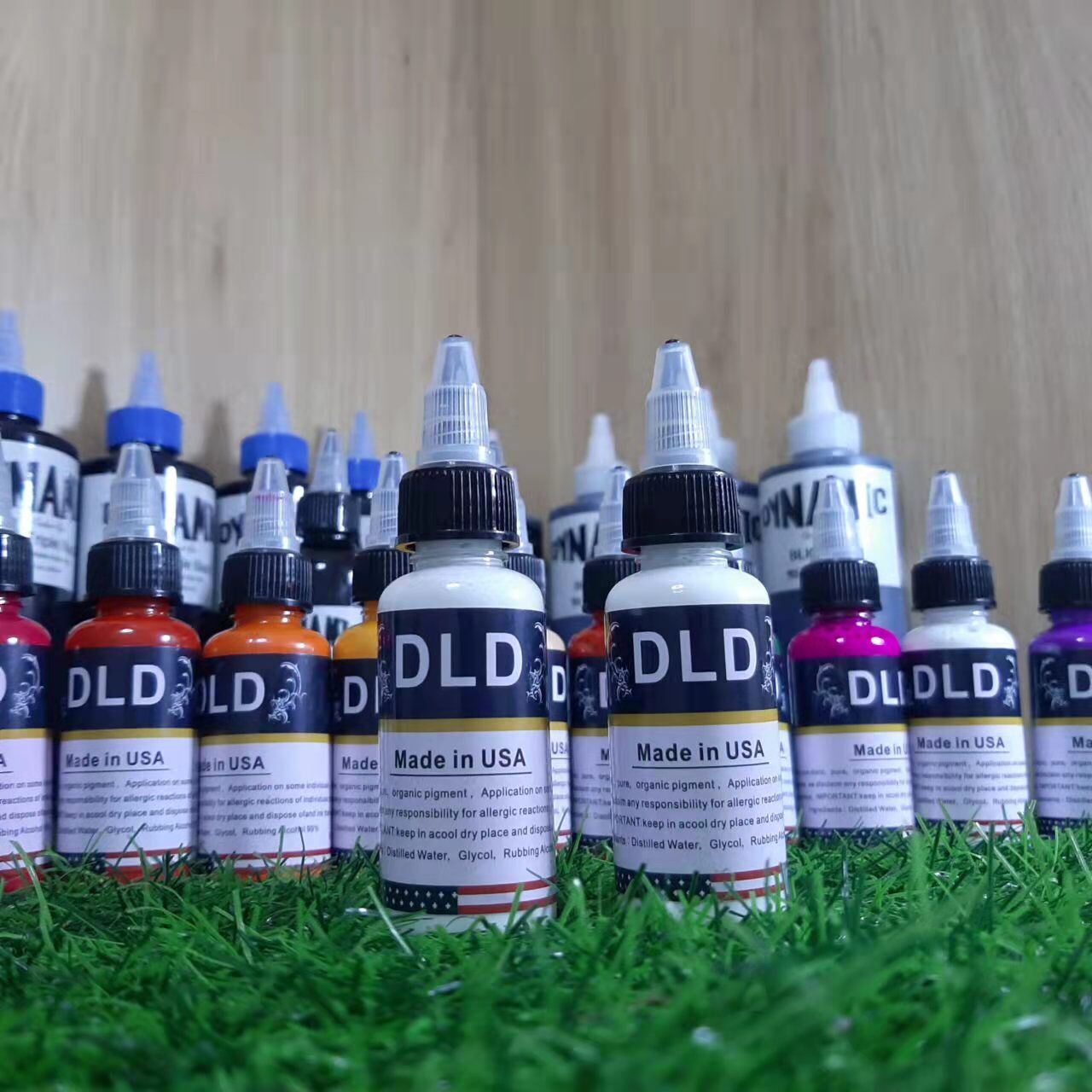 MỰC XĂM HÌNH TATTOO DLD SNOW WHITE OPAQUE TRẮNG