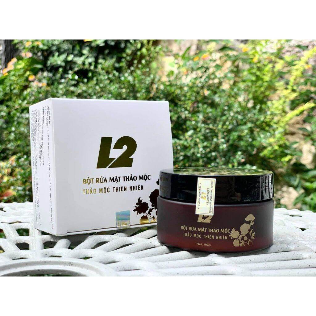 Bột rửa mặt đông y l2