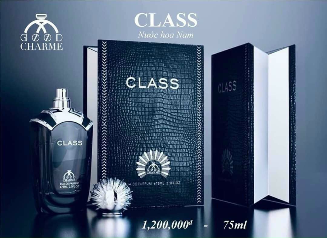 Nước hoa nam class 75ml nguyên mã.
