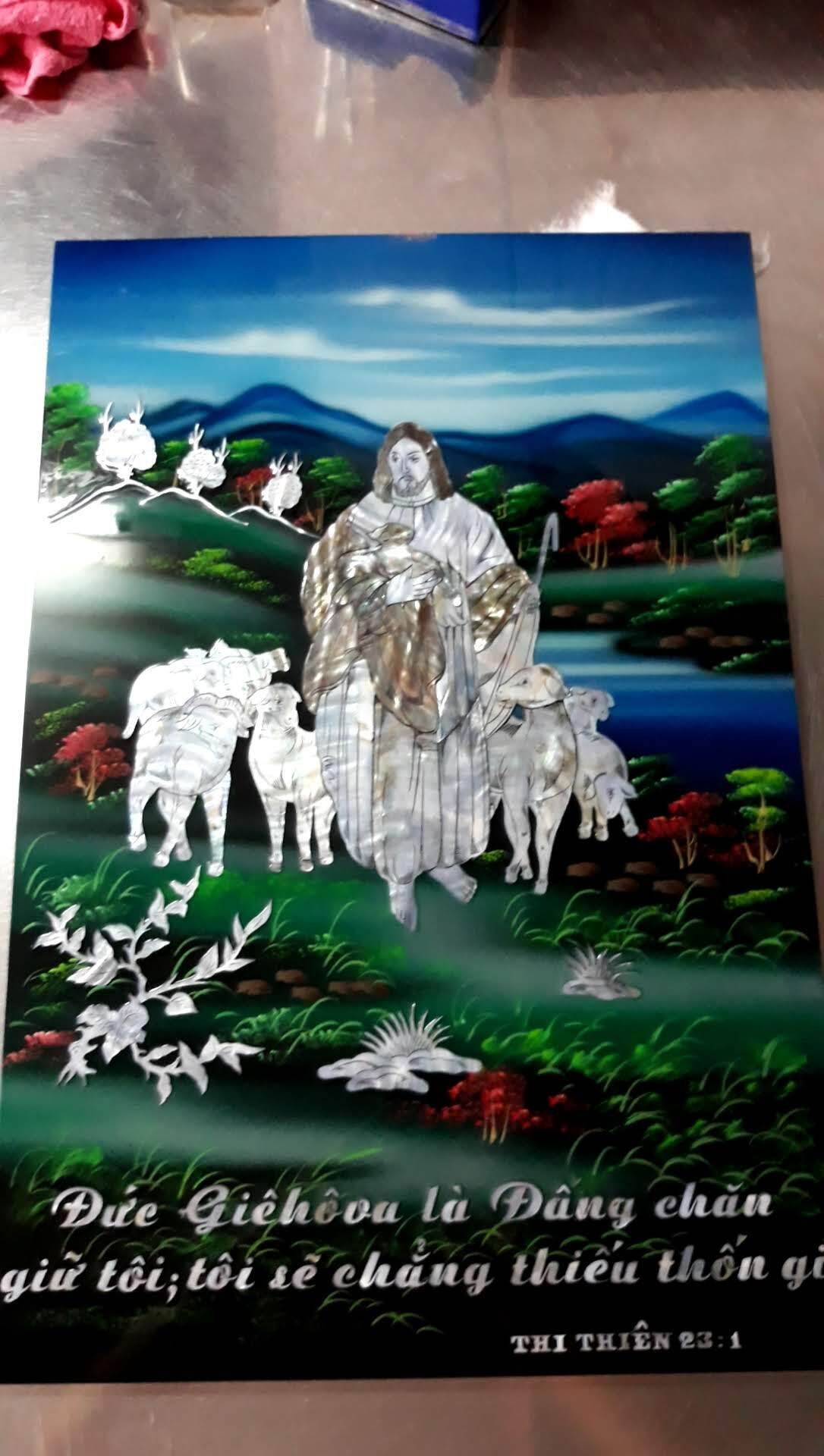 Tranh sơn mài 40x60cm