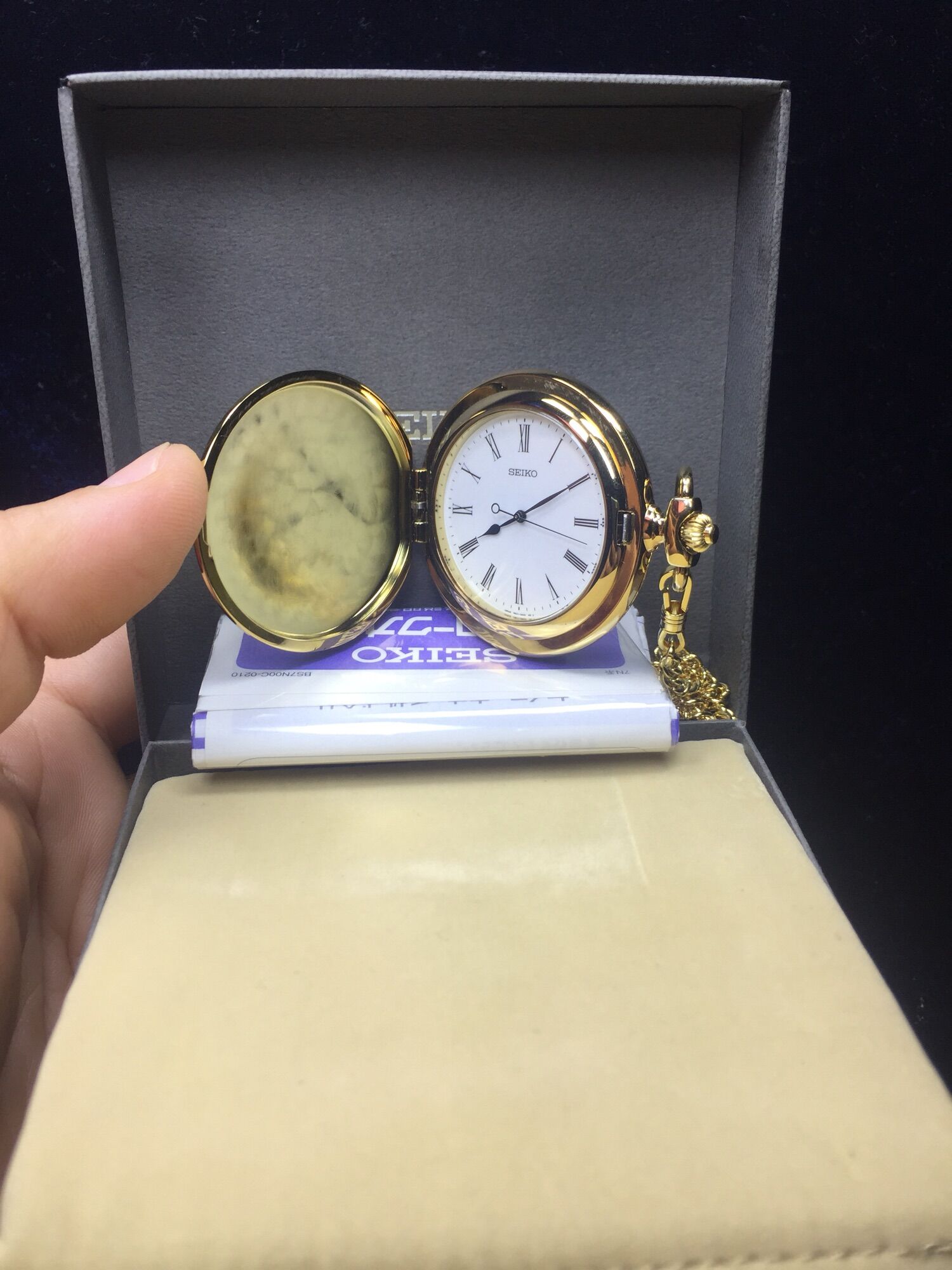 💥 Đồng hồ Si Quả Quýt hiệu SeiKo Nhật🎌
