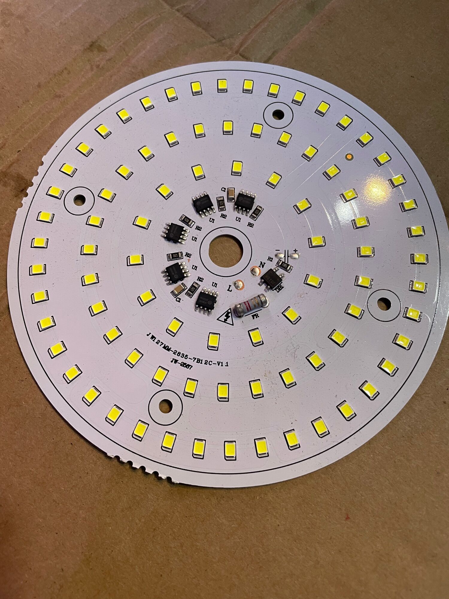 Chip đèn led 220v 50w tr