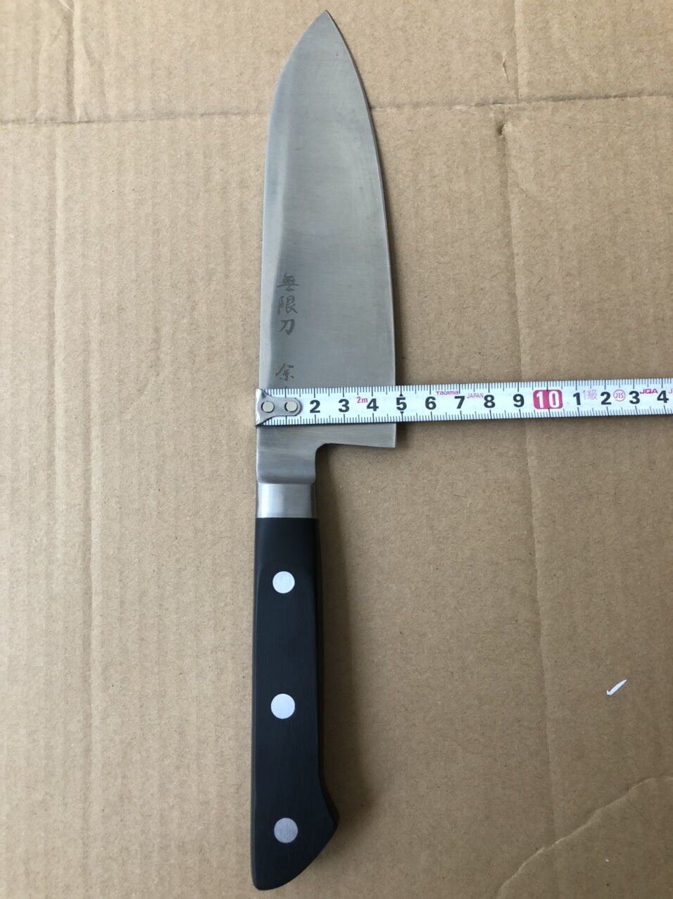 Dao thái hàng bãi nhật, mới 98%, bén, 30cm