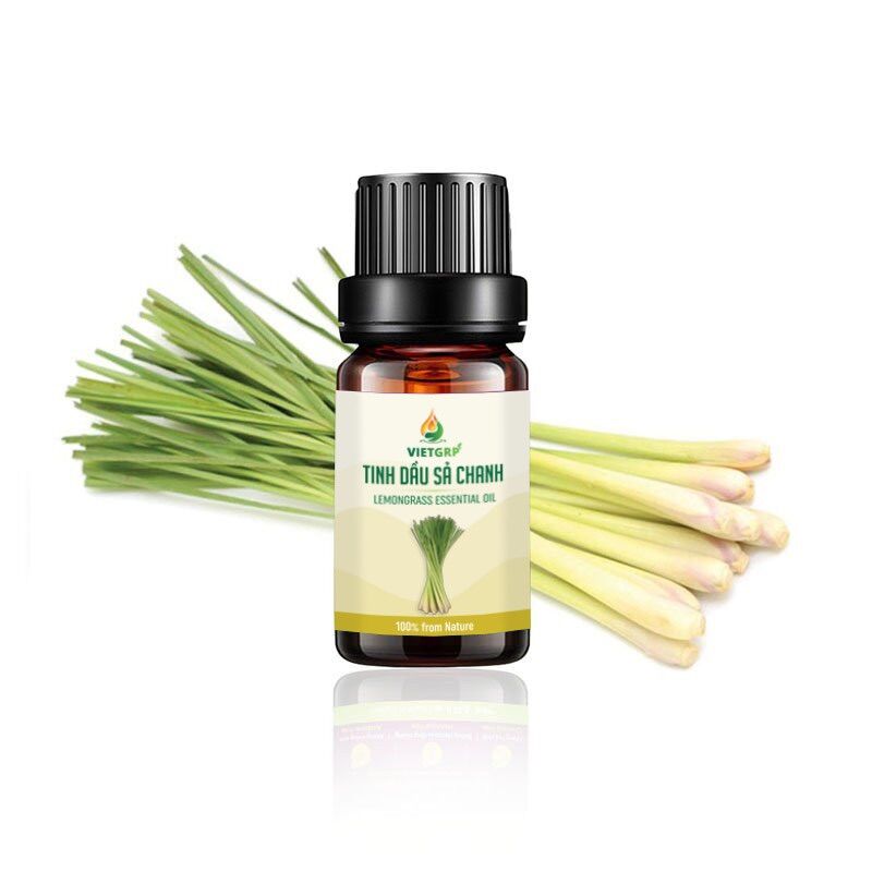 [Hot] Tinh dầu sả chanh nguyên chất 50ml. Kháng khuẩn, khử mùi, xông phòng, chăm sóc da, dưỡng tóc, xua đuổi muỗi....
