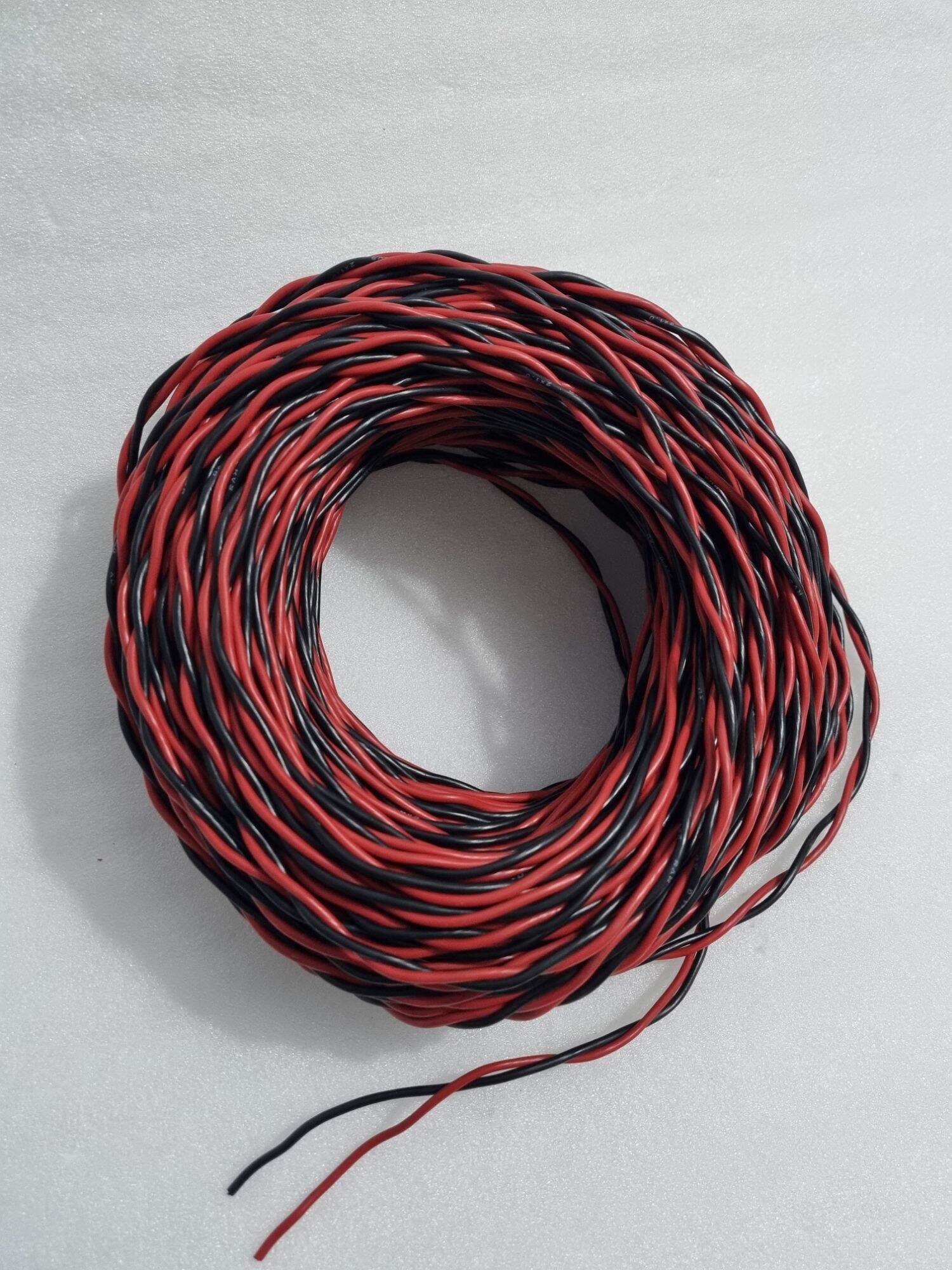 2m dây điện bắt loa loại 2 x 1. 0mm