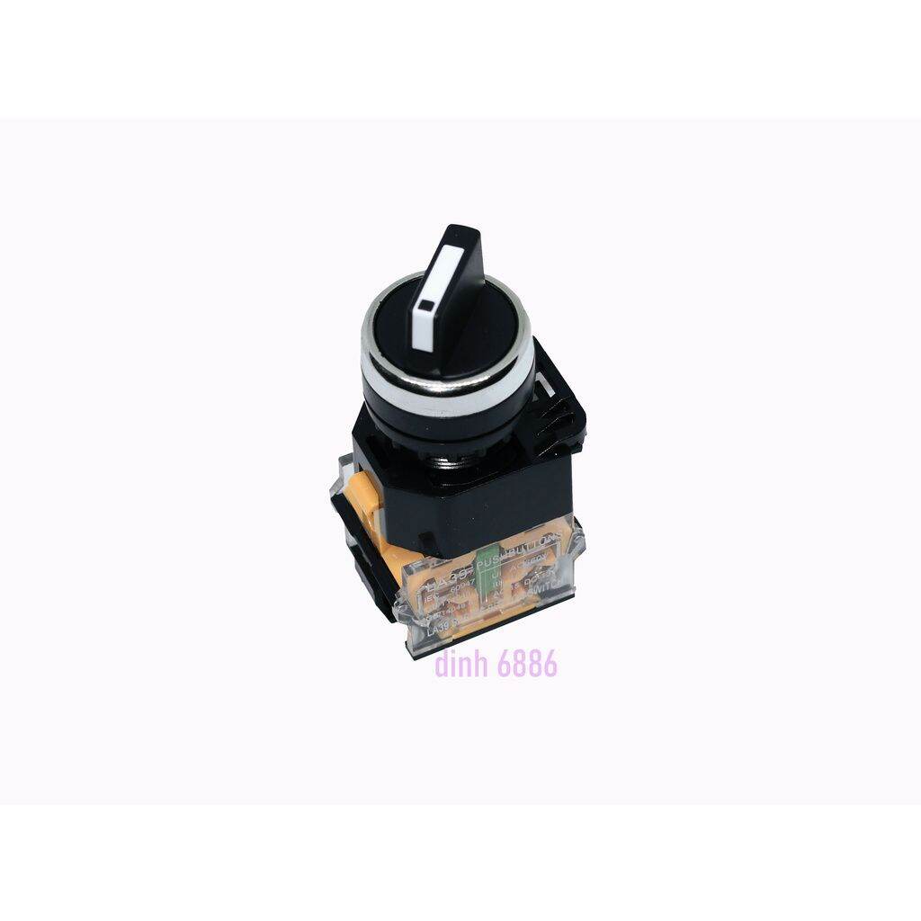 Công tắc xoay 2 vị trí, 3 vị trí LA39 phi 22mm