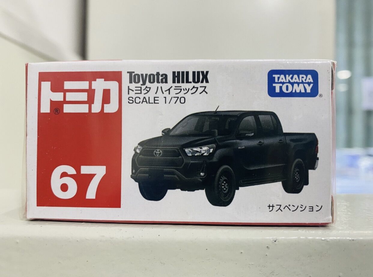 Hobby Store xe mô hình Tomica Toyota Hilux