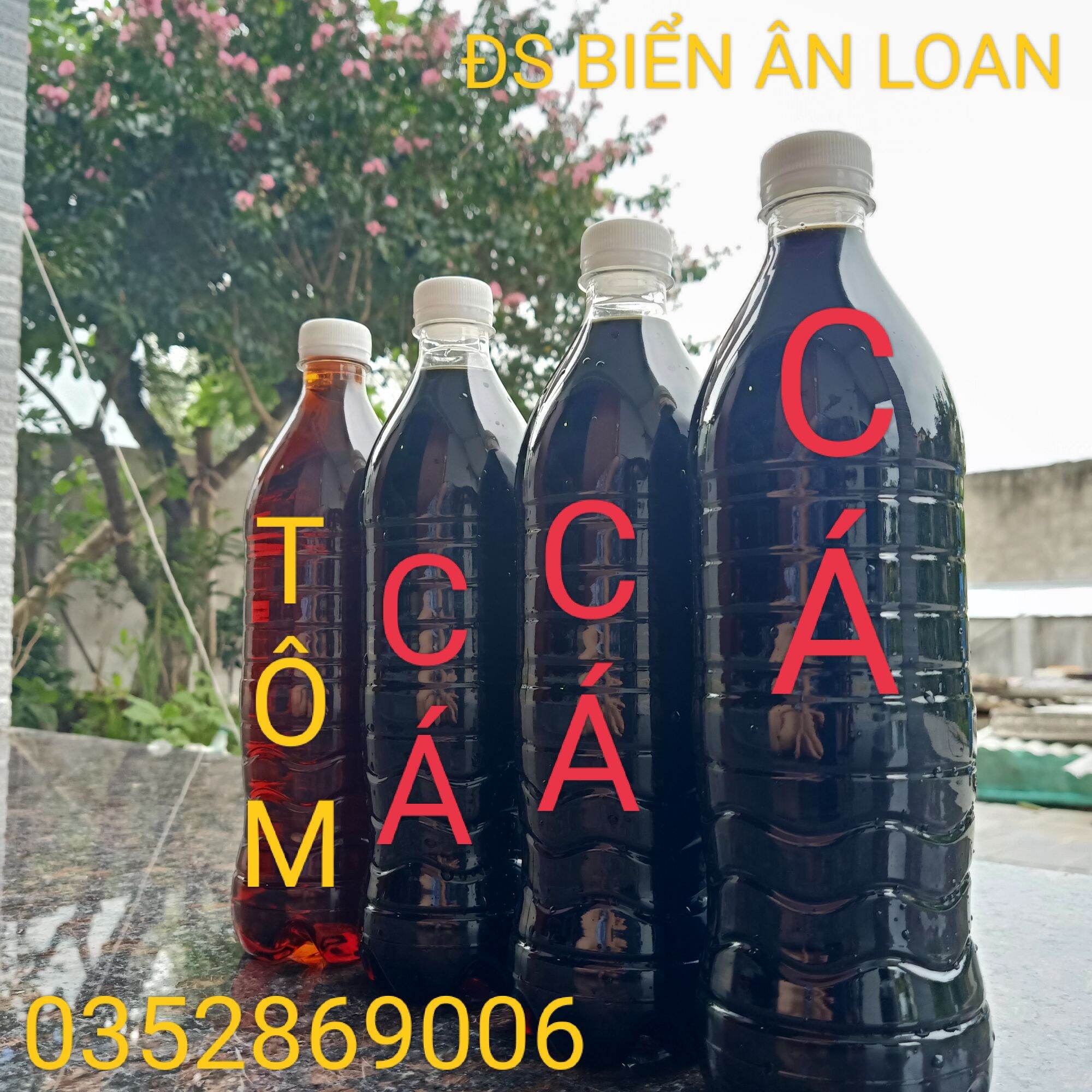 1 lít nước mắm cá cơm loại đặc biệt - đặc sản sa châu