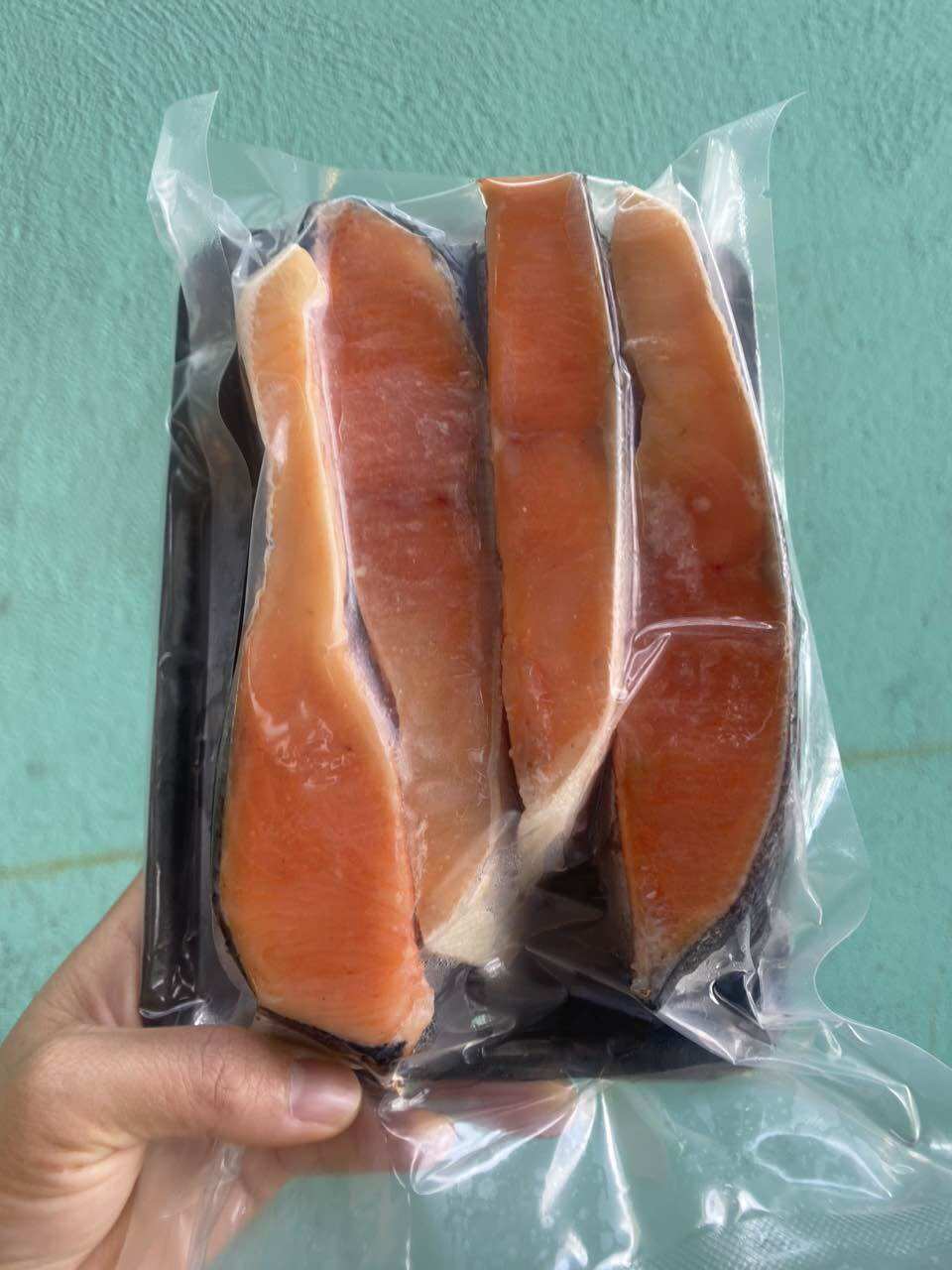 Cá hồi phi lê 1kg (giao tphcm)