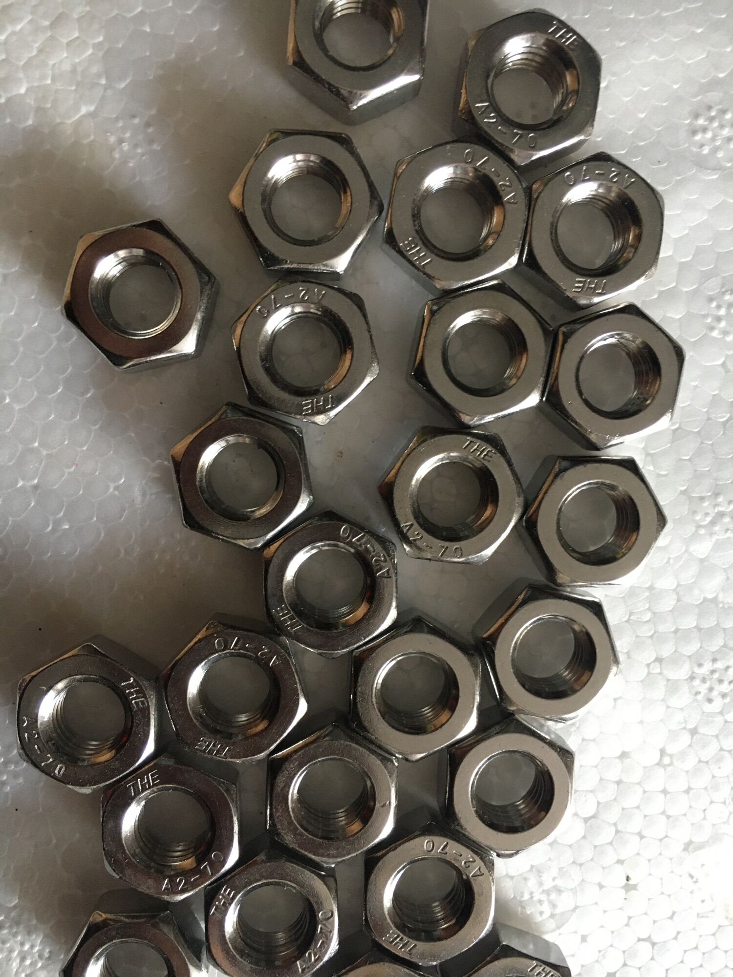 Ecu M10 inox 304( 20 con)