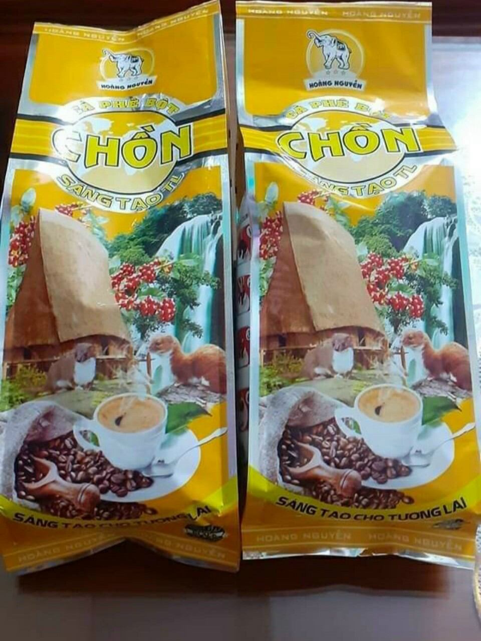 1KG CÀ PHÊ CHỒN HẢO HẠNG 2 GOI500G