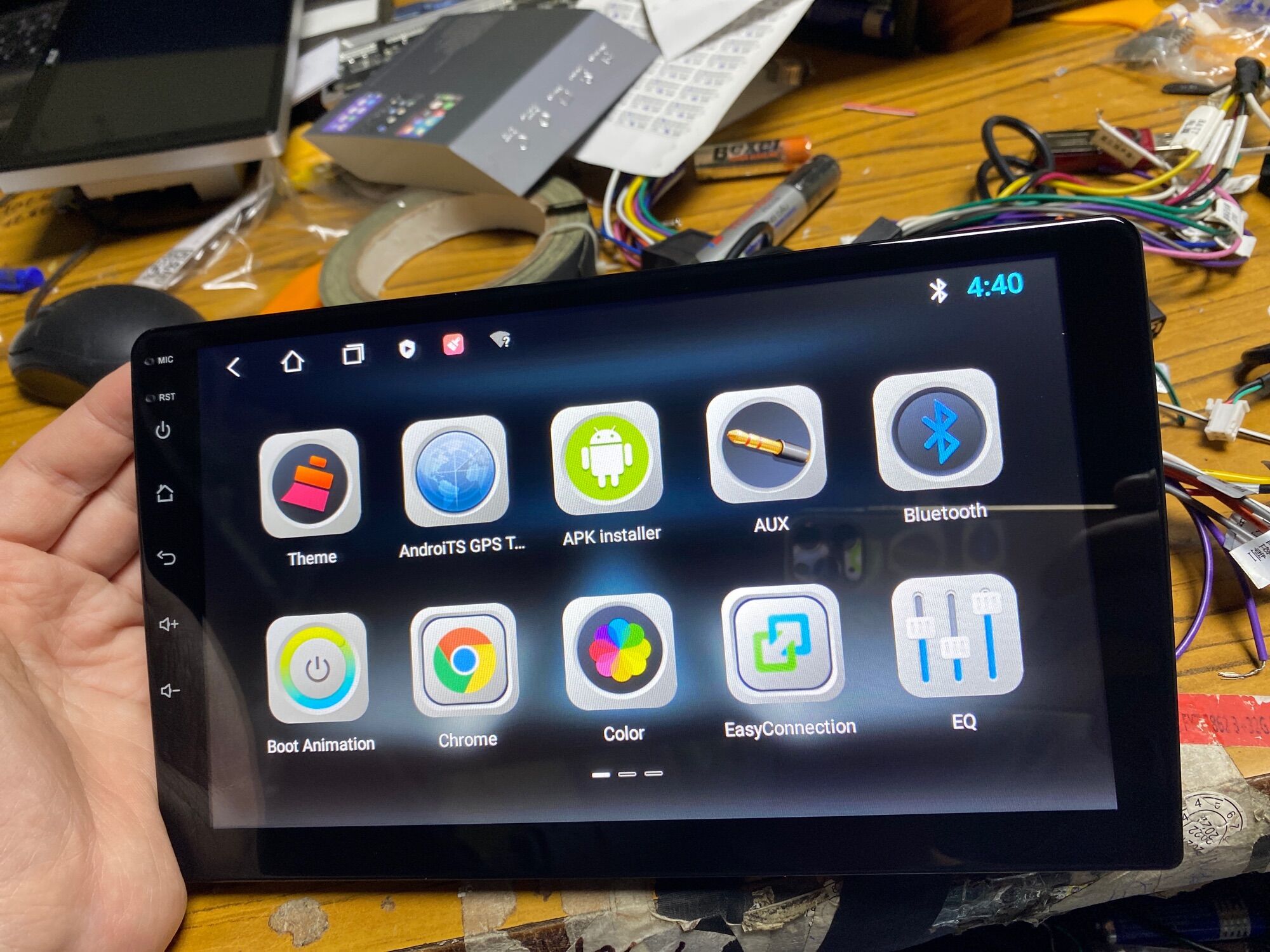màn android altis 19   ram 1+16 wifi