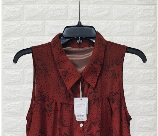 Đầm sơ mi Mullet chiffon xuất Nhật