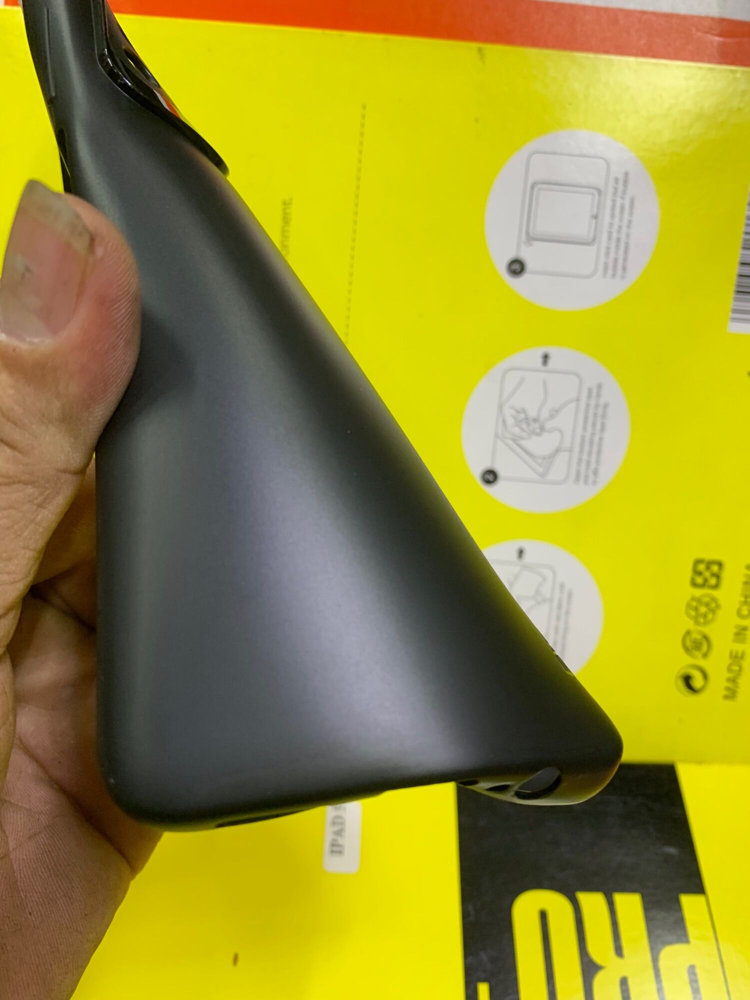 Ốp lưng Xiaomi Redmi Note 11-5G dẻo đen