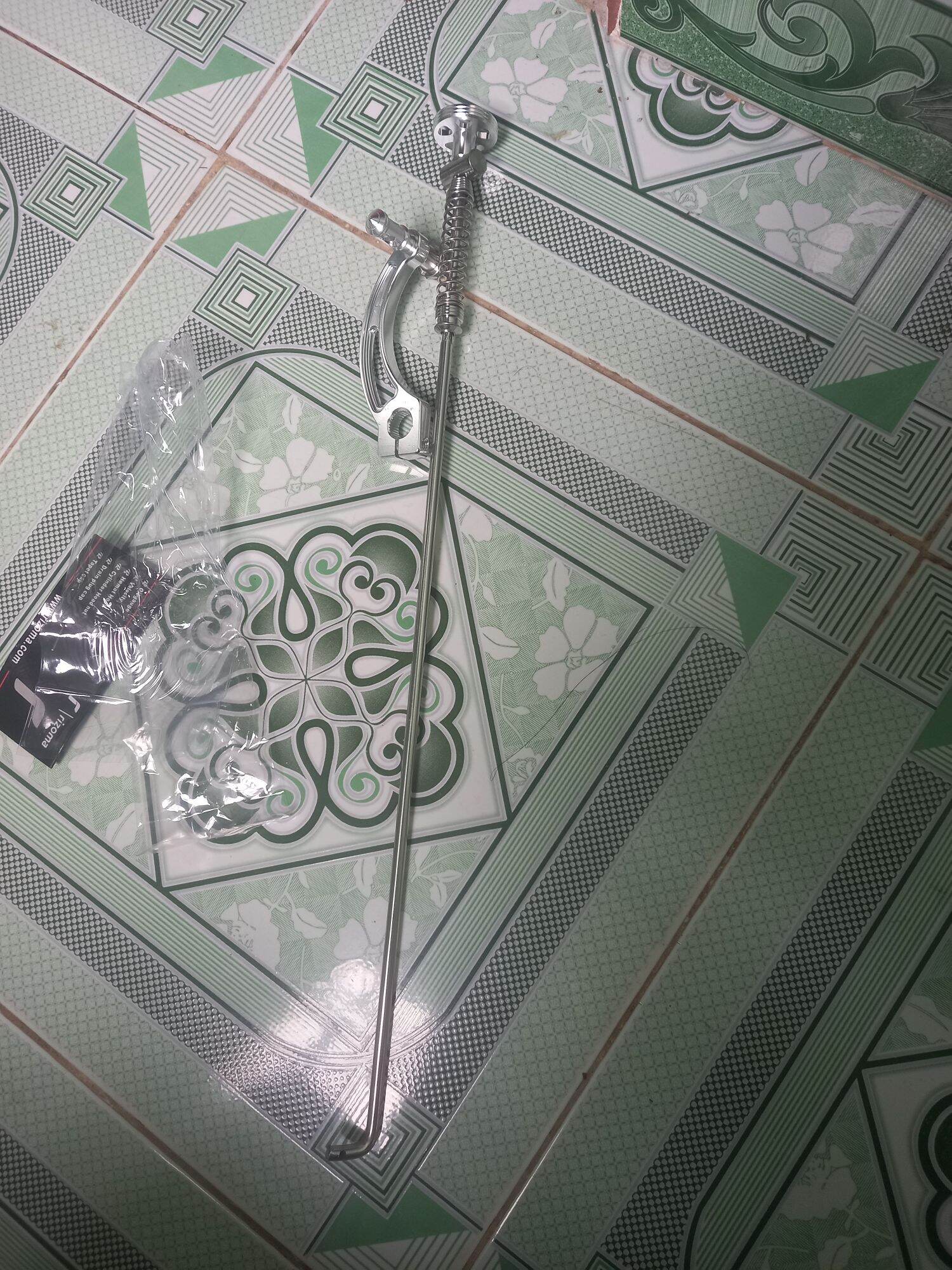 Combo đũa càng thắng inox cho sirius xăng cơ