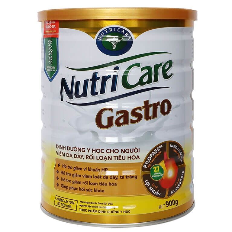 Sữa bột Nutricare Gastro lon 900g - date mới