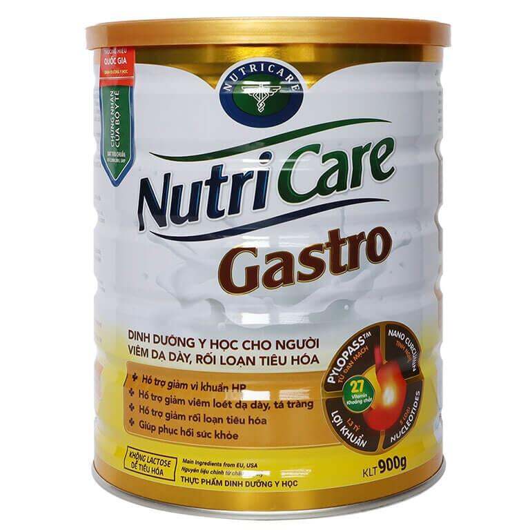 Sữa bột Nutricare Gastro lon 900g - date mới