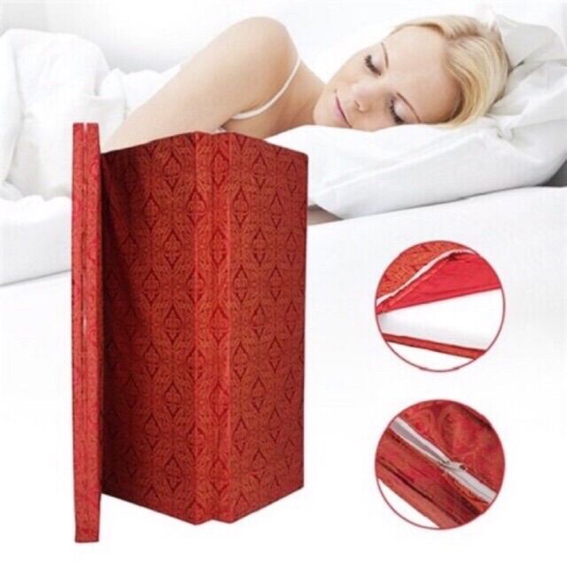 Đệm siêu nhẹ gấm pe korea 1m 1m2 dày 5cm 7cm 9 cm