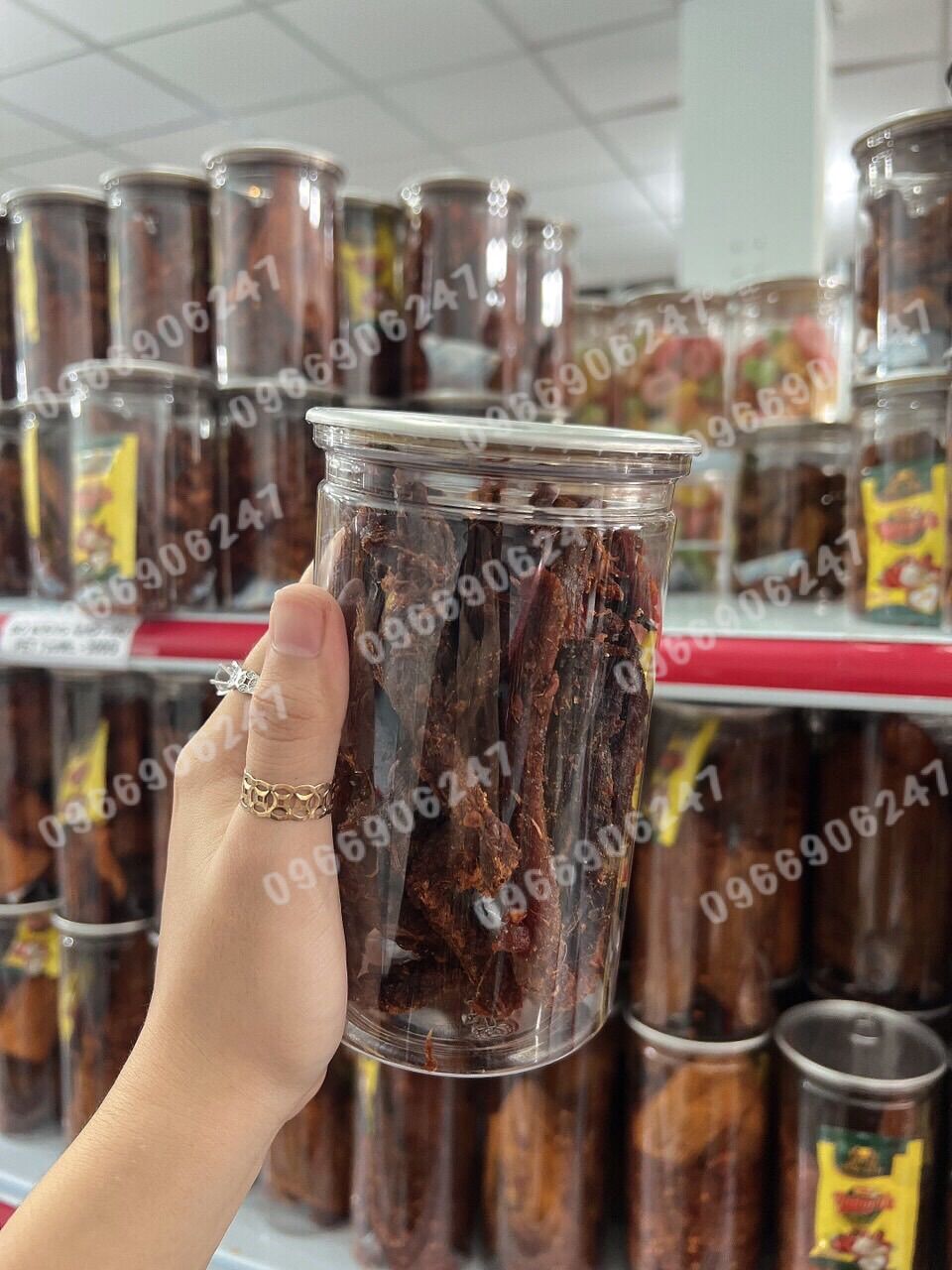 Khô bò que thượng hạng