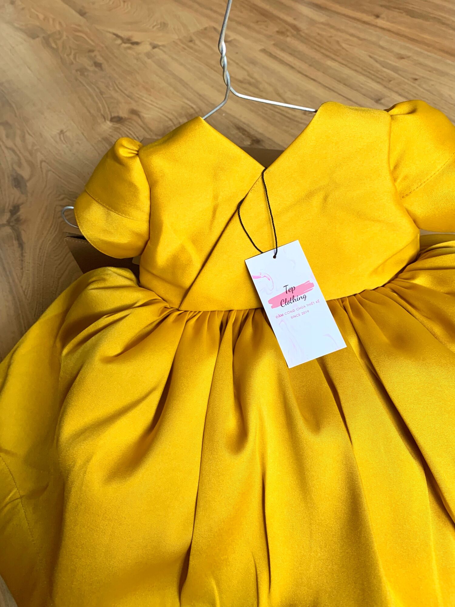 [HCM]ADELA ĐẦM CÔNG CHÚA TEPCLOTHING- HÌNH THẬT