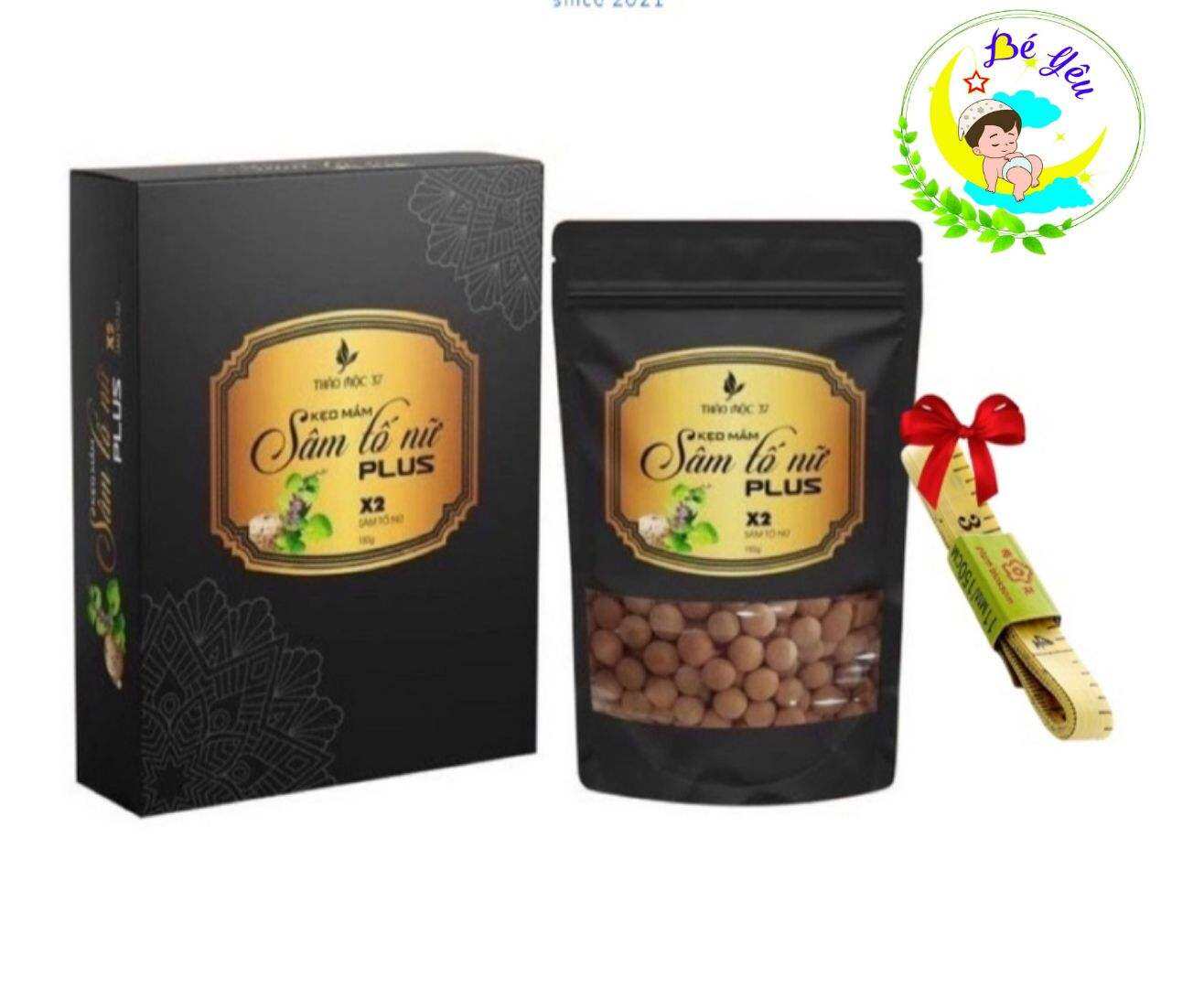 Kẹo mầm sâm tố nữ plus thảo mộc 37