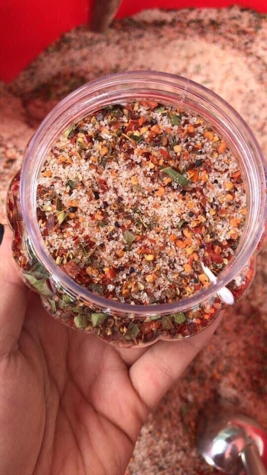 Muối chẩm chéo đặc sản Tây Bắc