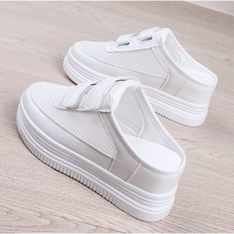 Giầy sục lưới dáng thể thao độn đế siêu nhẹ