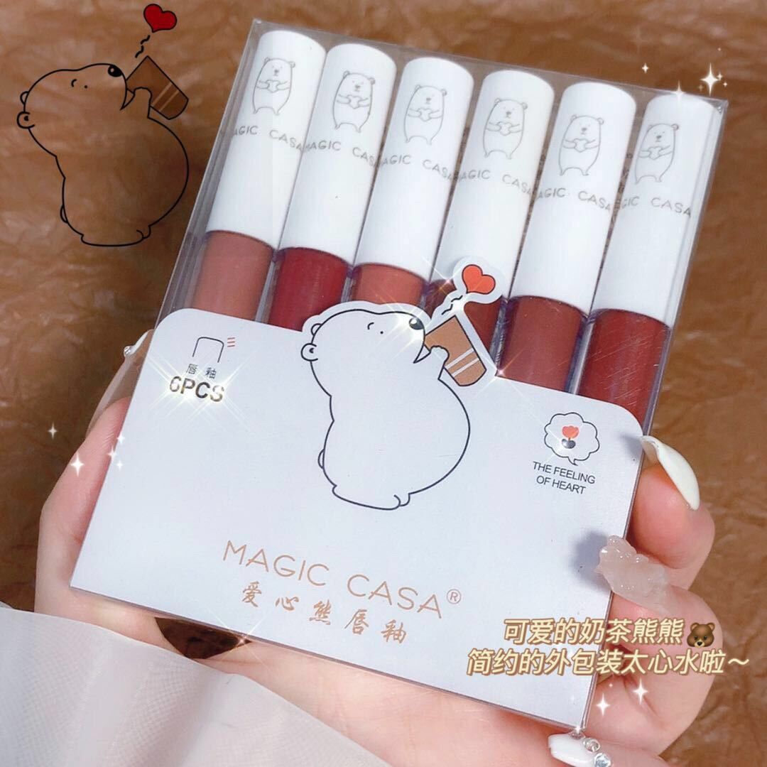 Set son magic casa 6 cây nội địa Trung
