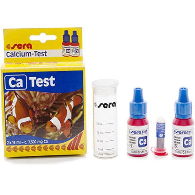 BỘ TEST CANXI SERA, ĐO HÀM LƯỢNG CANXI TRONG NƯỚC