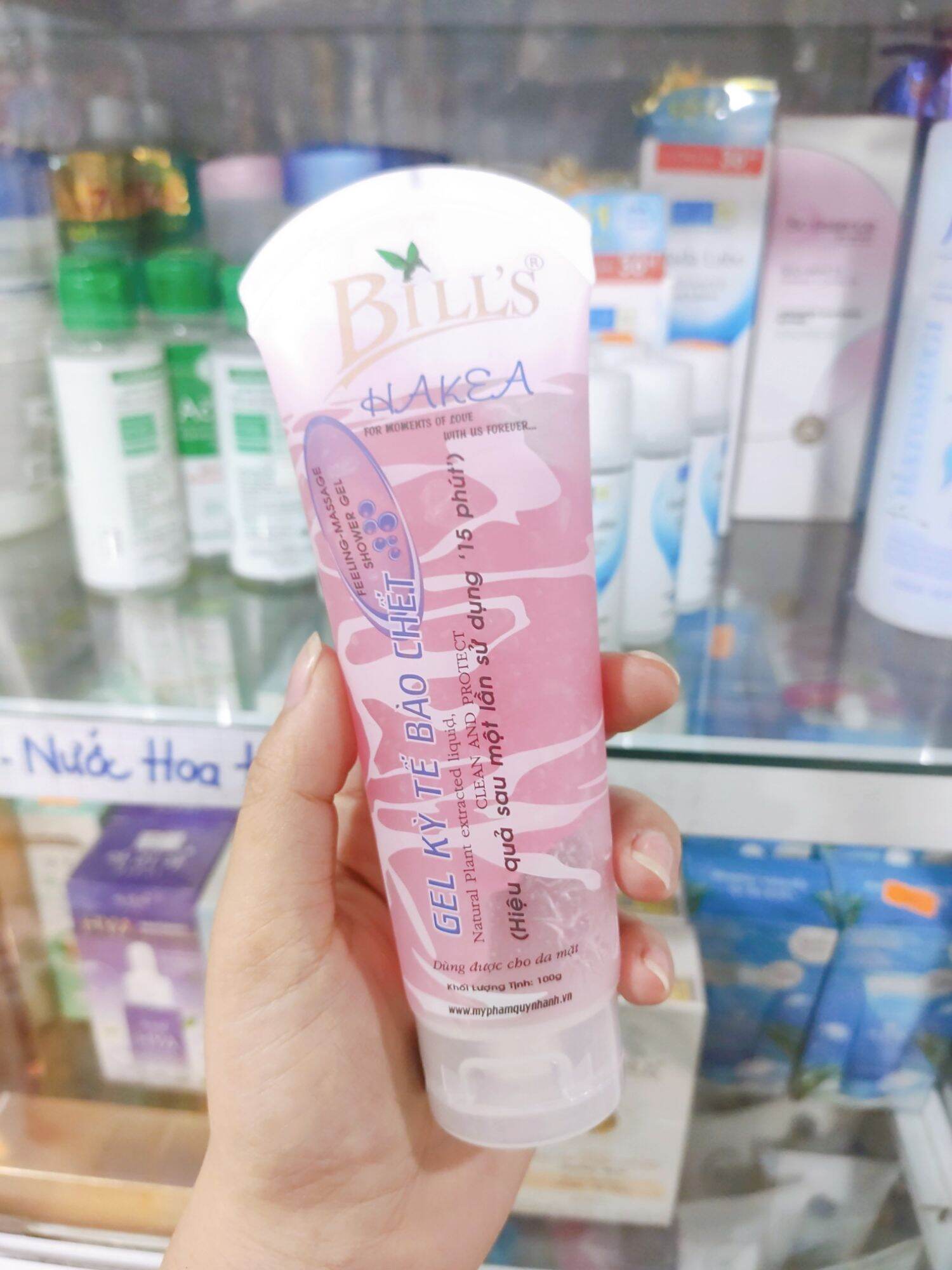 [ chính hãng ] Gel Kỳ Tế Bào Chết Bills Hakea 100g/250g