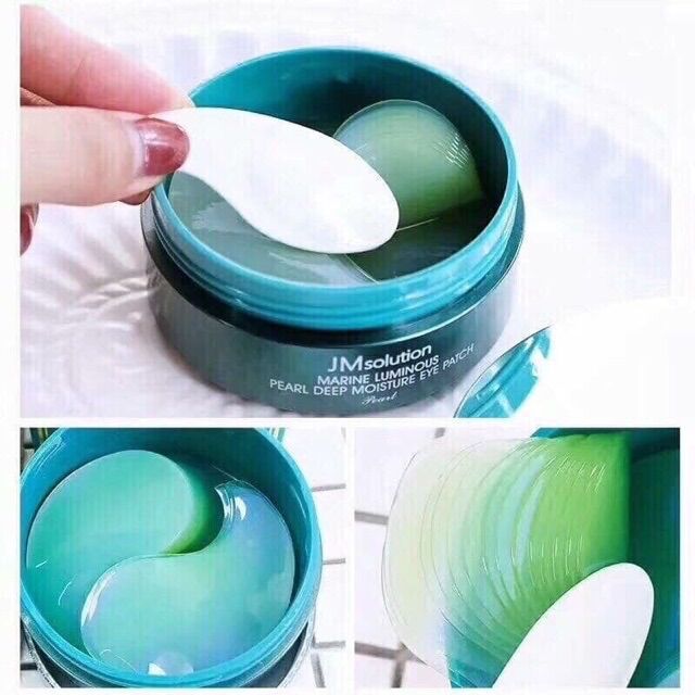 Mặt nạ mắt JM SOLUTION Eye Patch hộp 60 miếng/ Mask mắt JMsolution | Vinie.minisize