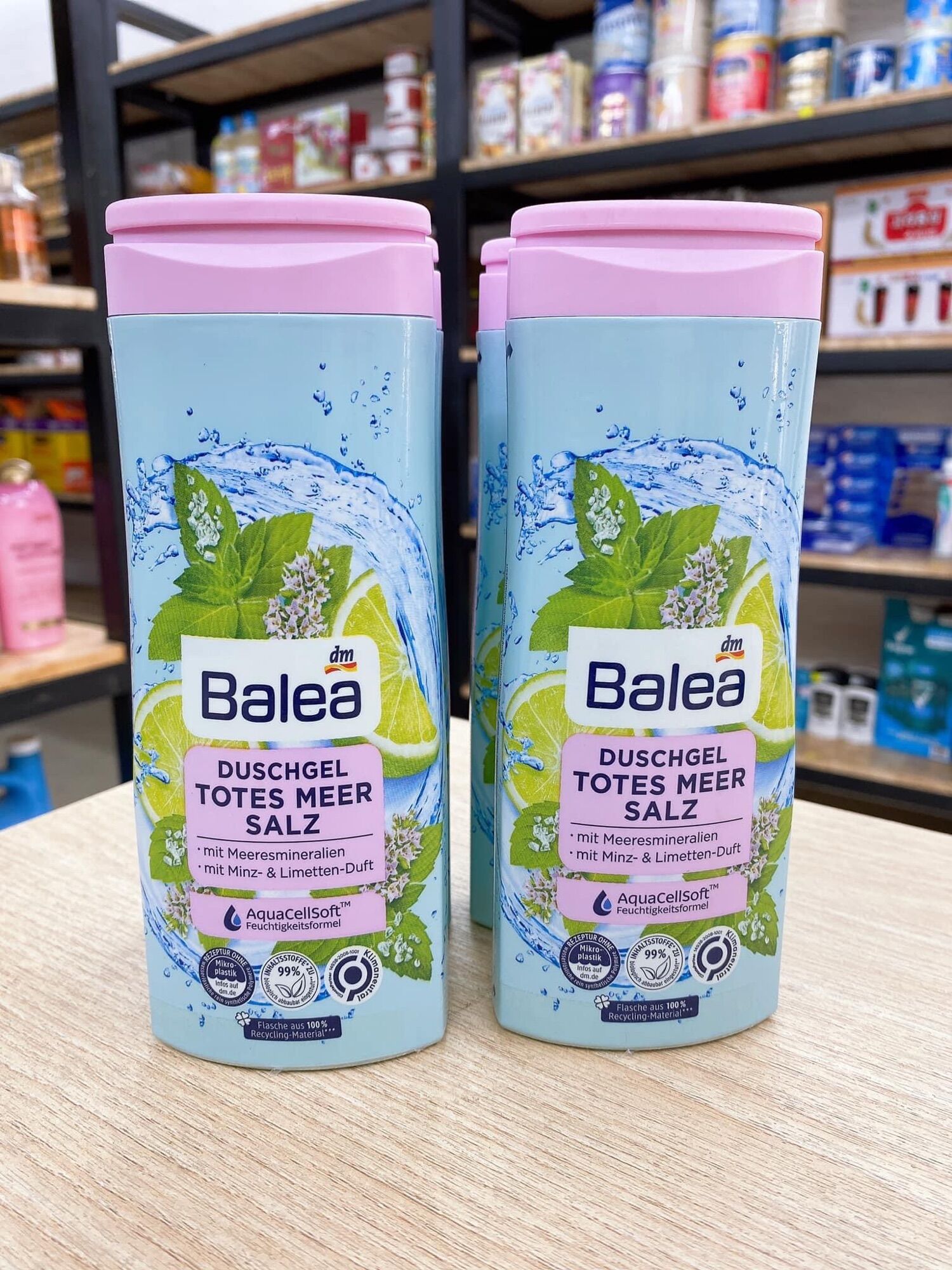 Sữa tắm đức balea 300ml thơm - mịn da