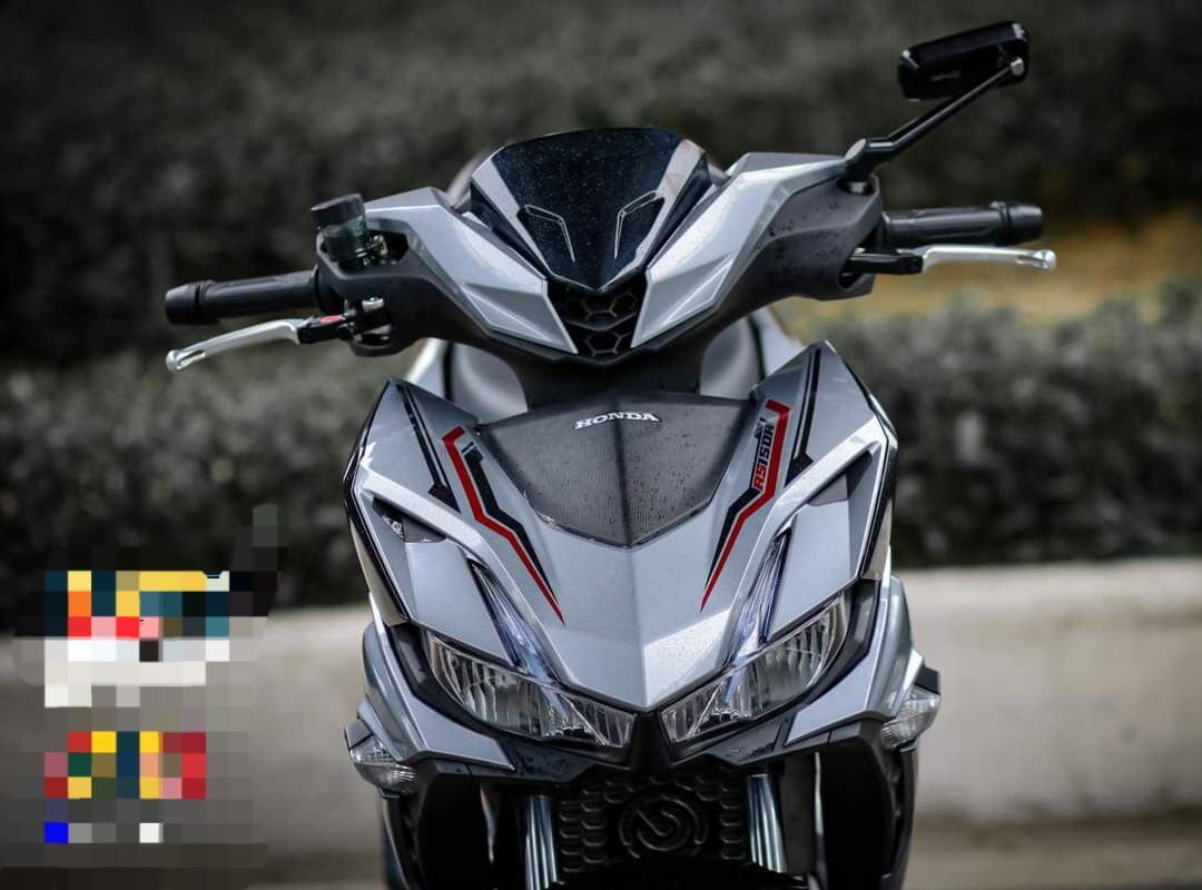 Tem rời Winner V3 - Mẫu tem Rs 150 dán xe bạc
