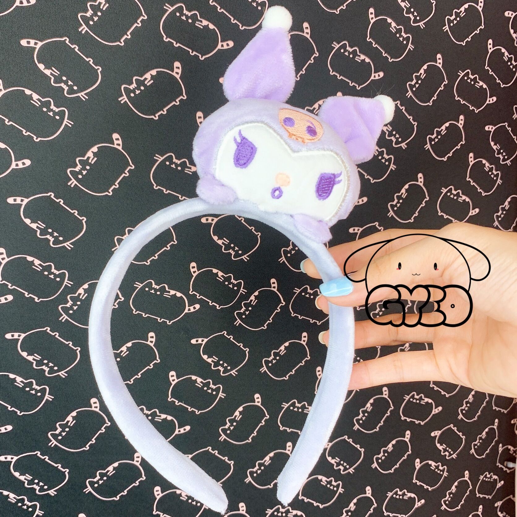 Bờm tóc - Cài tóc Sanrio đáng iu siêu cấp luôn ó ❤️🌼( mua là có quà nhoa🌻🎁🌻)