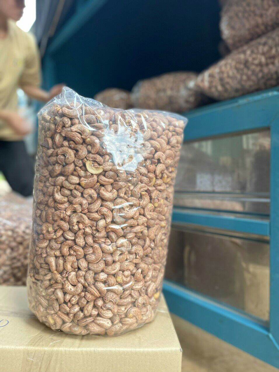 1Kg Hạt điều rang muối A