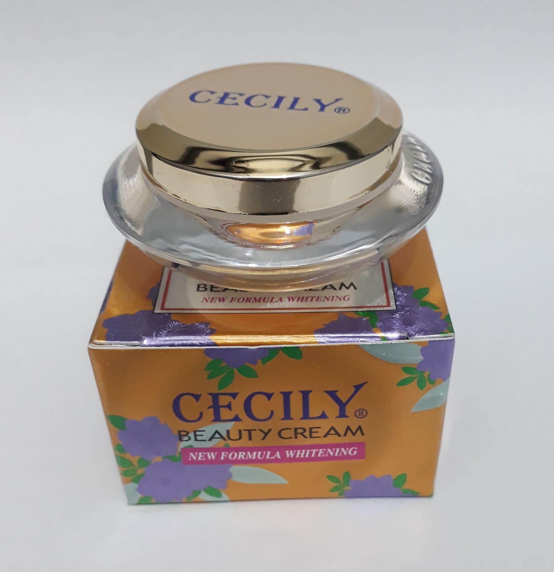 Kem Cecily mụn nám tàn nhang xoá nhăn tái tạo mịn da, kem mụn nám tàn nhang chống nắng bông hồng, kem bông hồng, kem Cecily cao cấp