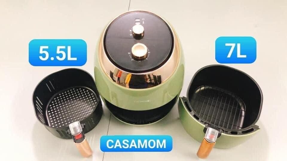 nồi chiên không dầu Casamom hàn quốc